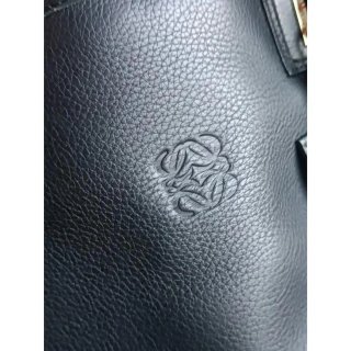 Bolso Loewe Amazona Negro Piel