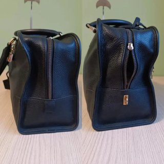 Bolso Loewe Amazona Negro Piel