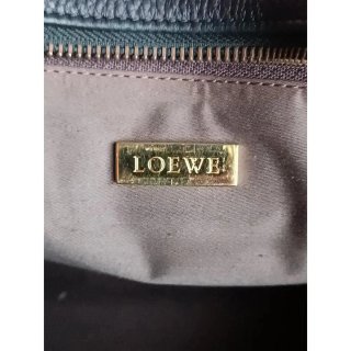 Bolso Loewe Amazona Negro Piel