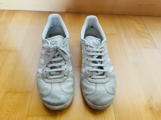 Zapatillas Adidas Gazelle Beige Talla 38