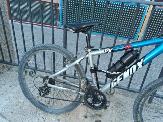 Bicicleta Genox 1