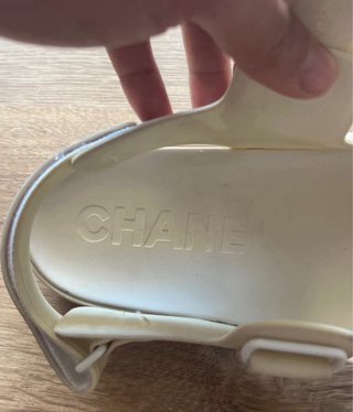 Sandálias Chanel Dad Sandals Tam 37
