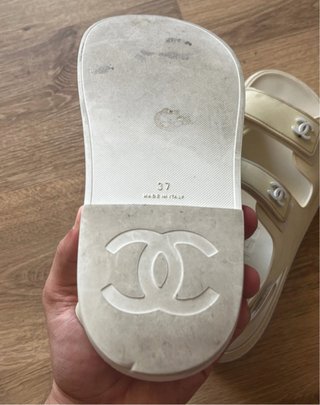 Sandálias Chanel Dad Sandals Tam 37
