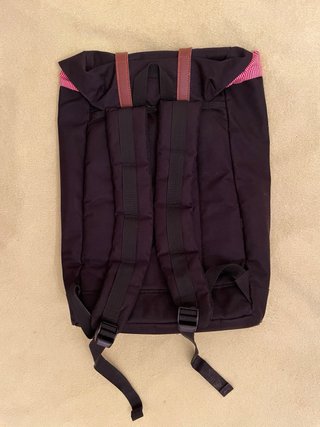 KAUKKO - mochila lona negra