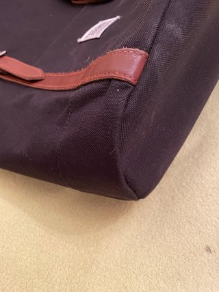 KAUKKO - mochila lona negra