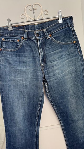 Levi's 525 Vaqueros Vintage Campana Mujer W 29 Azu