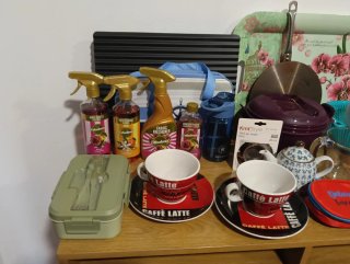 OFERTA - Lote Menaje Cocina y Hogar