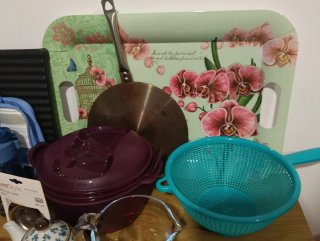 OFERTA - Lote Menaje Cocina y Hogar