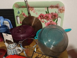 OFERTA - Lote Menaje Cocina y Hogar