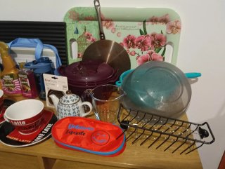 OFERTA - Lote Menaje Cocina y Hogar