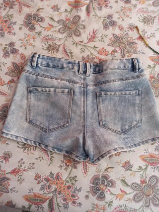 Shorts vaqueros