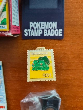 Sellos Pokémon Nuevos Coleccionables
