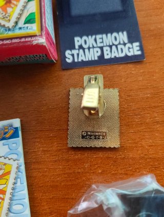 Sellos Pokémon Nuevos Coleccionables