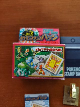 Sellos Pokémon Nuevos Coleccionables