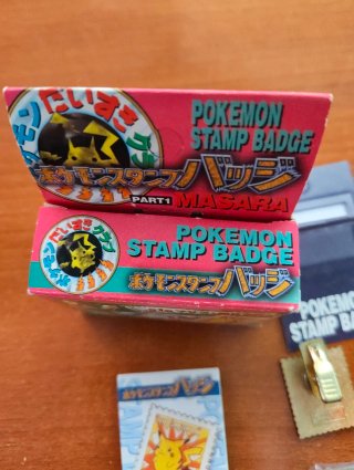 Sellos Pokémon Nuevos Coleccionables