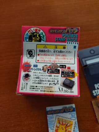 Sellos Pokémon Nuevos Coleccionables