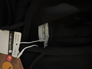 Sudadera Carhartt Negra