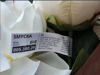Bellissimo bouquet fiori artificiali Ike