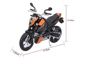 Moto KTM 690 Duke 1:12 Maistoo