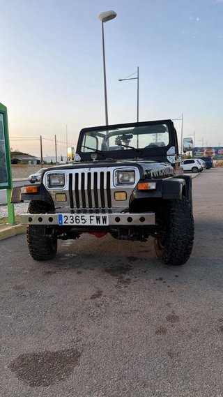 Jeep Wrangler 2.5