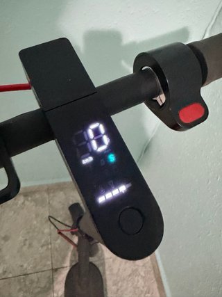Patinete Eléctrico Negro