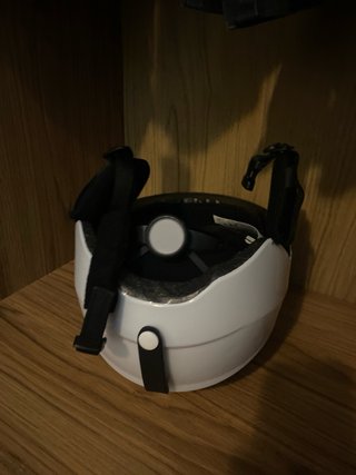 Casco de esquí Decathlon blanco (55-59cm talla M)