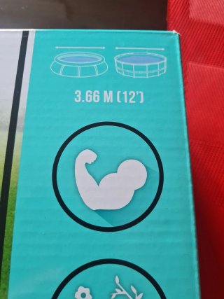 Funda protectora piscina Bestway Flowclear