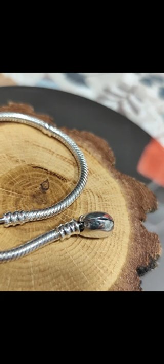 Pulsera Plata Ley Corazón