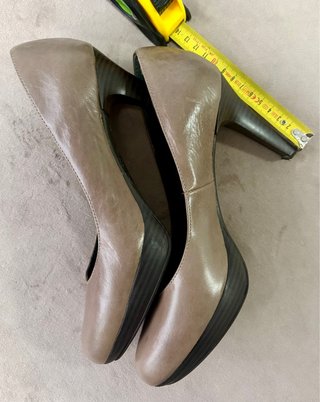 Zapatos de Salón Patricia Miller Beige/Gris