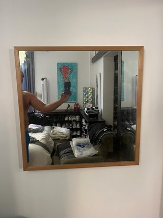 Espejo Ikea 70x70