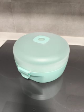 Esterilizador microondas biberones