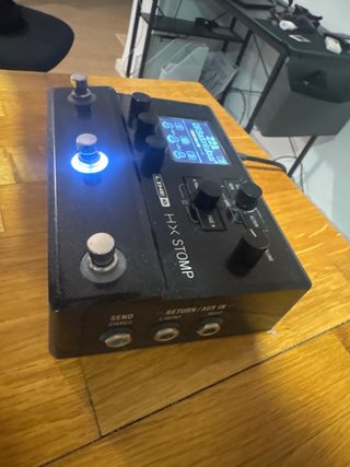 Line 6 HX Stomp Procesador de Guitarra