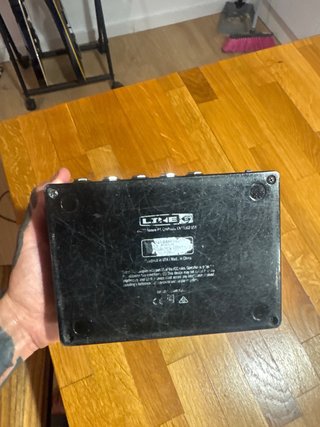 Line 6 HX Stomp Procesador de Guitarra