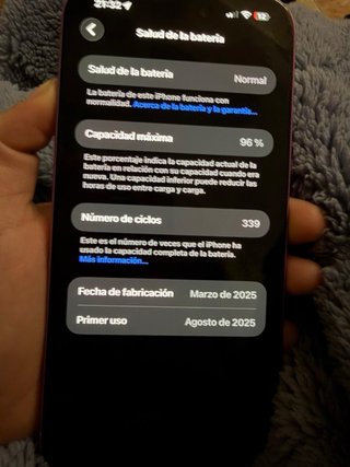iPhone 16 Plus Rosa