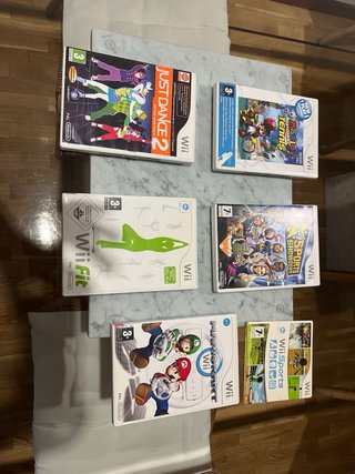 Nintendo Wii Blanca + Accesorios
