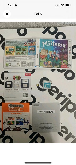 Miitopia Nintendo 3DS