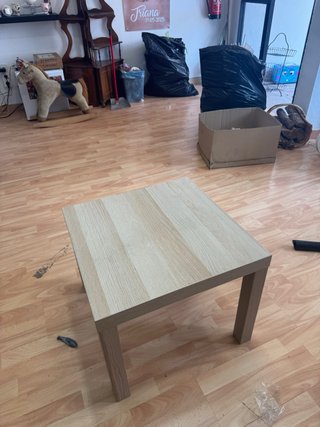 Mesa de centro de madera