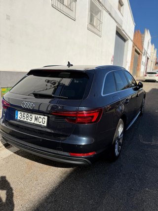 Audi A4 2018