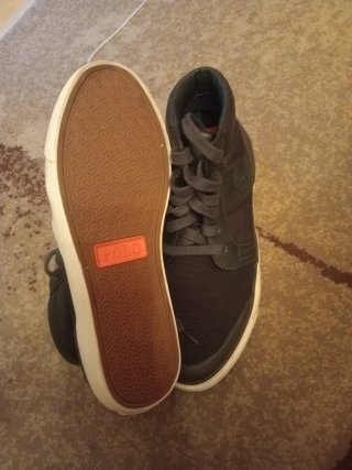 Botas Polo Ralph Lauren Negras/Grises
