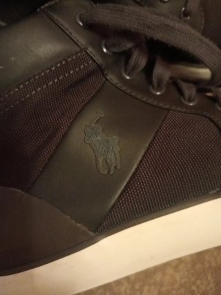 Botas Polo Ralph Lauren Negras/Grises