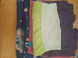 Pack 3 Pijamas otoño Niña  2 camisones verano