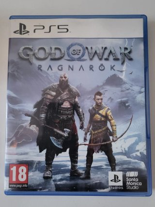 God of War Ragnarök PS5