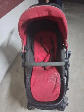Cochecito Bebé Graco Evo Trio
