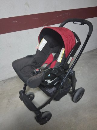 Cochecito Bebé Graco Evo Trio