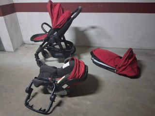 Cochecito Bebé Graco Evo Trio