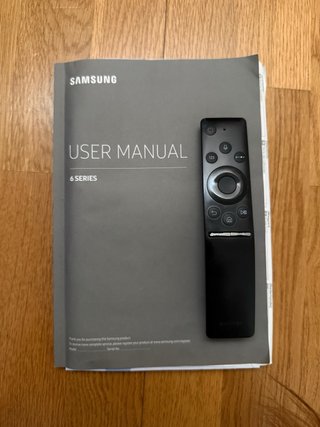 Samsung Smart TV 55” 4K UHD UE55MU6405