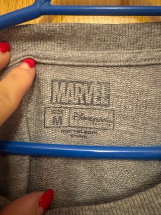 Sudadera Capitán América Talla M