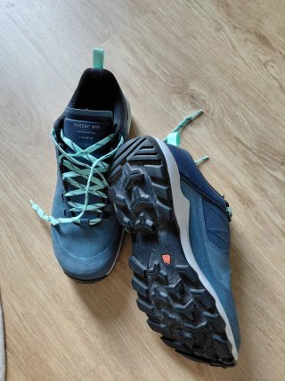 Zapatillas de montaña Quechua MH500 WTP