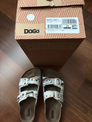 Sandalias Dogo Talla 39 Take me Back Design
