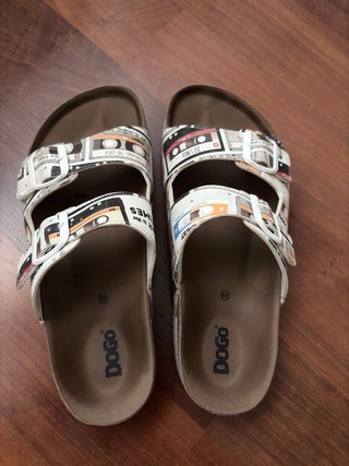 Sandalias Dogo Talla 39 Take me Back Design